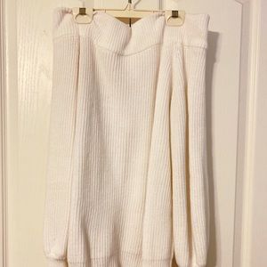 Off-the-Shoulder Sweater